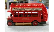 AEC. S TYPE BUS 1922 matchbox Y-23, масштабная модель, автобус