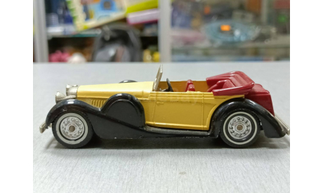 LAGONDA 1938 matchbox Y-11, масштабная модель