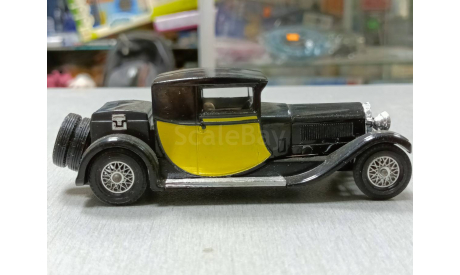 BUGATTI T 44 1927 matchbox Y-24, масштабная модель, scale0