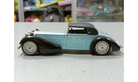 HISPANO SUIZA 1938 matchbox Y-17, масштабная модель, Hispano-Suiza