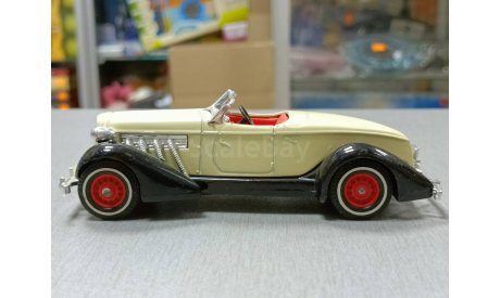 AUBURN 851 1935 matchbox Y-19, масштабная модель, scale0