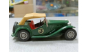 MG-TC 1945 matchbox Y-8, масштабная модель, МАШИНА