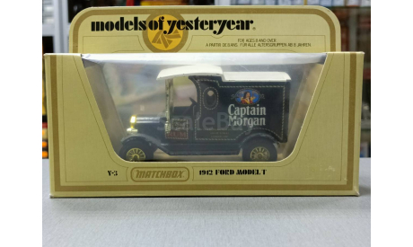 FORD MODEL T 1912 matchbox Y-3, масштабная модель
