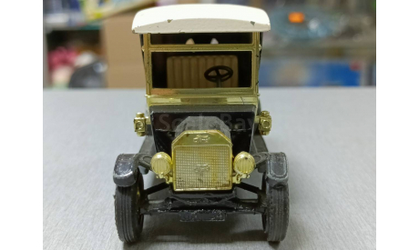 FORD MODEL T 1912 matchbox Y-3, масштабная модель