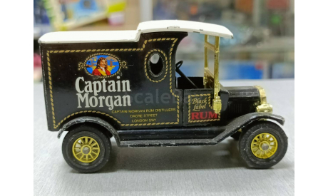 FORD MODEL T 1912 matchbox Y-3, масштабная модель