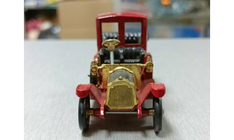 PACKARD LANDAULET 1912 matchbox Y-11, масштабная модель
