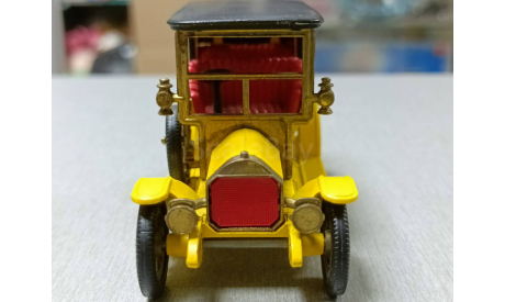 peugeot 1907  matchbox Y-5, масштабная модель