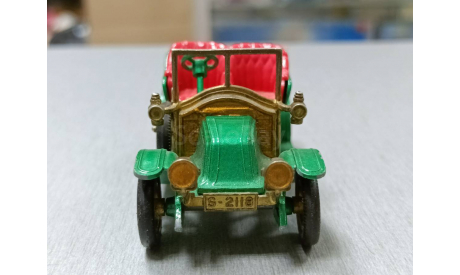 RENAULT 2-SEATER 1911 matchbox Y-2, масштабная модель