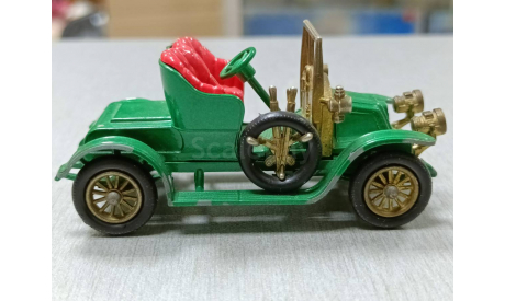 RENAULT 2-SEATER 1911 matchbox Y-2, масштабная модель