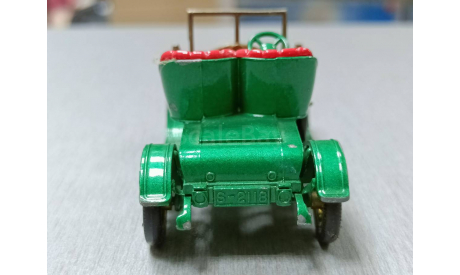 RENAULT 2-SEATER 1911 matchbox Y-2, масштабная модель