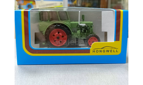 трактор ifa rs 04-30 1-43 93, масштабная модель трактора, hachette collections, 1:43, 1/43