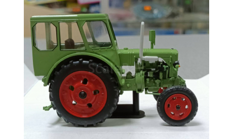 трактор ifa rs 04-30 1-43 93, масштабная модель трактора, hachette collections, 1:43, 1/43