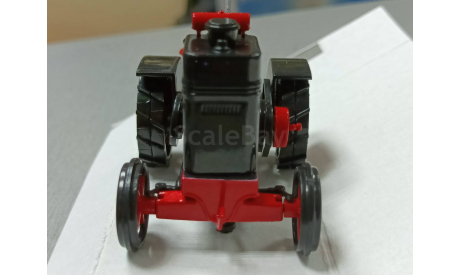 трактор коломенец-1 1-43 085, масштабная модель трактора, hachette collections, 1:43, 1/43