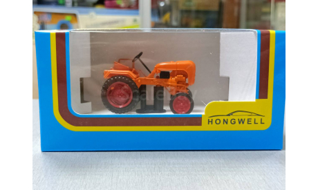 трактор allgaier A 111 1-43 121, масштабная модель трактора, hachette collections, 1:43, 1/43