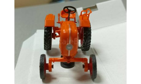 трактор allgaier A 111 1-43 121, масштабная модель трактора, hachette collections, 1:43, 1/43