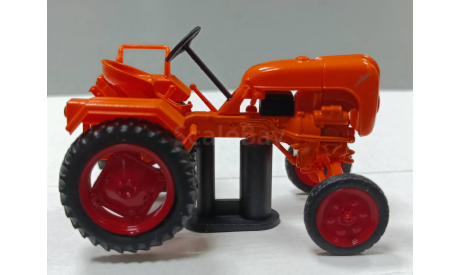 трактор allgaier A 111 1-43 121, масштабная модель трактора, hachette collections, 1:43, 1/43