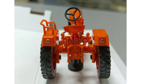 трактор allgaier A 111 1-43 121, масштабная модель трактора, hachette collections, 1:43, 1/43