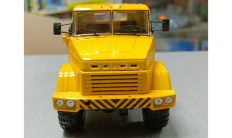краз-6446 баластный тягач 1-43 наш автопром н955, масштабная модель, scale43
