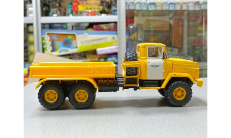 краз-6446 баластный тягач 1-43 наш автопром н955, масштабная модель, scale43