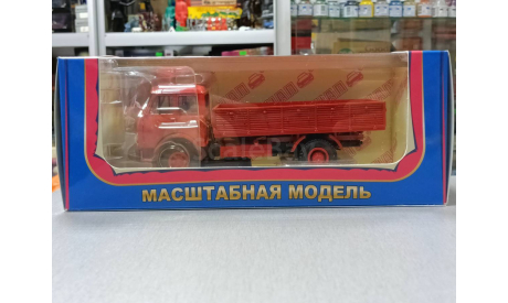МАЗ-500А грузовой 1973 1-43 наш автопром 0334, масштабная модель, scale43