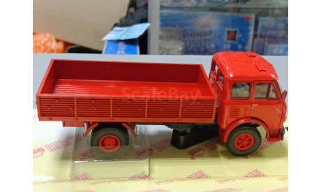 МАЗ-500А грузовой 1973 1-43 наш автопром 0334, масштабная модель, scale43