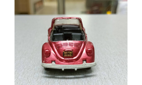 VOLKSWAGEN 1300 CABRIOLET polistil EL43, масштабная модель