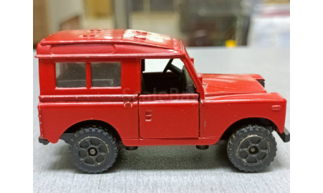 LAND ROVER 1-77 polistil AE66, масштабная модель