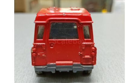 LAND ROVER 1-77 polistil AE66, масштабная модель