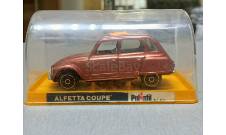 CITROEN DYANE 1-43 polistil EL52, масштабная модель, Citroën, 1:43, 1/43