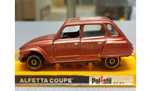 CITROEN DYANE 1-43 polistil EL52, масштабная модель, Citroën, 1:43, 1/43