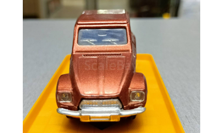CITROEN DYANE 1-43 polistil EL52, масштабная модель, Citroën, 1:43, 1/43