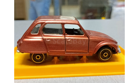 CITROEN DYANE 1-43 polistil EL52, масштабная модель, Citroën, 1:43, 1/43