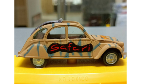 CITROEN 2CV 1-43 auto pilen  М-279, масштабная модель, Citroën, 1:43, 1/43