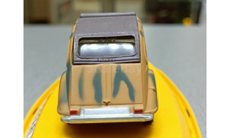 CITROEN 2CV 1-43 auto pilen  М-279, масштабная модель, Citroën, 1:43, 1/43