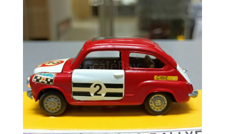 SEAT 600 RALLYE 1-43 avto pilen M-287, масштабная модель, PILEN S.A., 1:43, 1/43