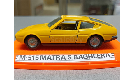 MATRA S.BAGHEERA 1-43 auto pilen M-515, масштабная модель, PILEN S.A., 1:43, 1/43