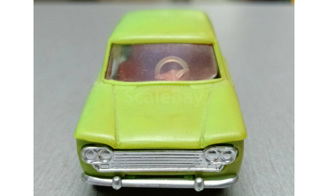 фиат 1500 1962 1-43 ремейк-сделано в СССР, масштабная модель, Fiat, кругозор, 1:43, 1/43