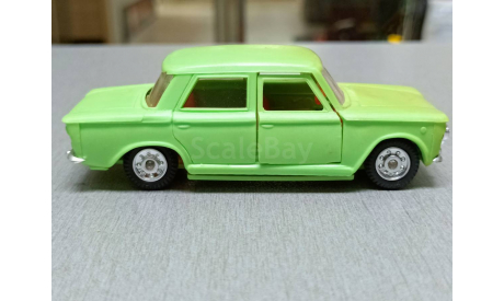 фиат 1500 1962 1-43 ремейк-сделано в СССР, масштабная модель, Fiat, кругозор, 1:43, 1/43