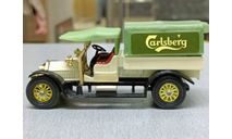 Crossley Carlsberg Y-13 1918 Models of Yesterday Matchbox 1:47, масштабная модель, машина