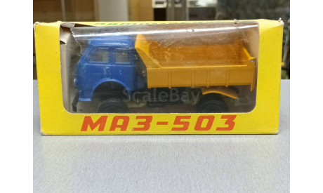 МАЗ-503 1-43 сделано в СССР г.Кострома, масштабная модель, 1:43, 1/43