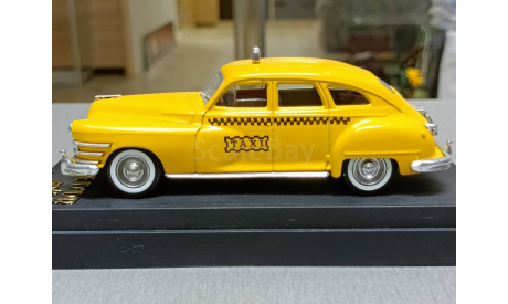 CHRYSLER WINDSOR TAXI 1946 1-43 solido 4514, масштабная модель, CHYSLER, 1:43, 1/43