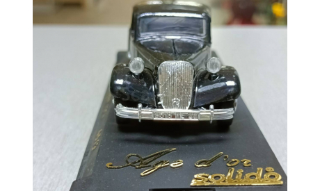 Citroen 15CV 1952 1-43 solido 4519, масштабная модель, Citroën, 1:43, 1/43