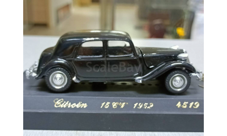 Citroen 15CV 1952 1-43 solido 4519, масштабная модель, Citroën, 1:43, 1/43
