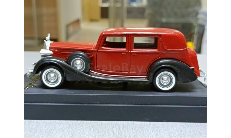 PACKARD SEDAN 1937 1-43 solido 4047, масштабная модель, 1:43, 1/43