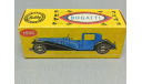 Бугатти Bugatti 1930 Сделано в ПНР Estetyka 1:50, масштабная модель, 1/50