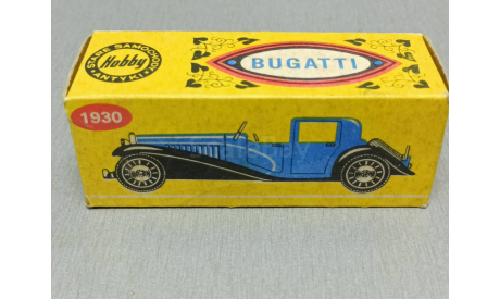 Бугатти Bugatti 1930 Сделано в ПНР Estetyka 1:50, масштабная модель, 1/50