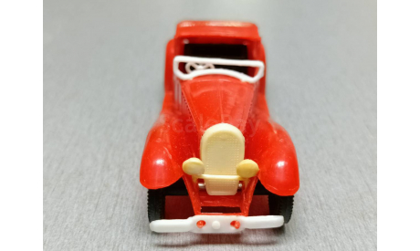 Бугатти Bugatti 1930 Сделано в ПНР Estetyka 1:50, масштабная модель, 1/50