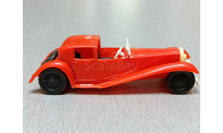 Бугатти Bugatti 1930 Сделано в ПНР Estetyka 1:50, масштабная модель, 1/50