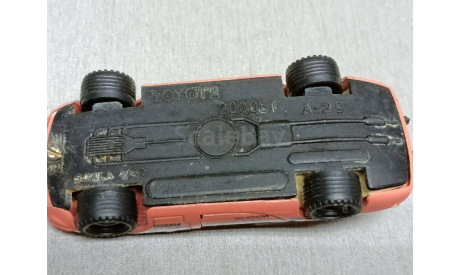 TOYOTA 2000ST 1-43 римейк-сделано в СССР А29, масштабная модель, 1:43, 1/43