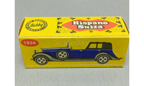 Hispano Suiza 1934, Estetyka 1-50, масштабная модель, Hispano-Suiza, 1:50, 1/50
